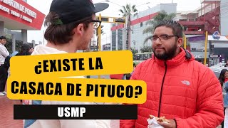 ¿CASACA DE PITUCO? | USMP
