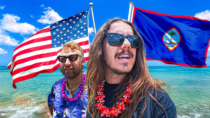 viaggio nella colonia americana che non conoscevi 🇺🇸🇬🇺