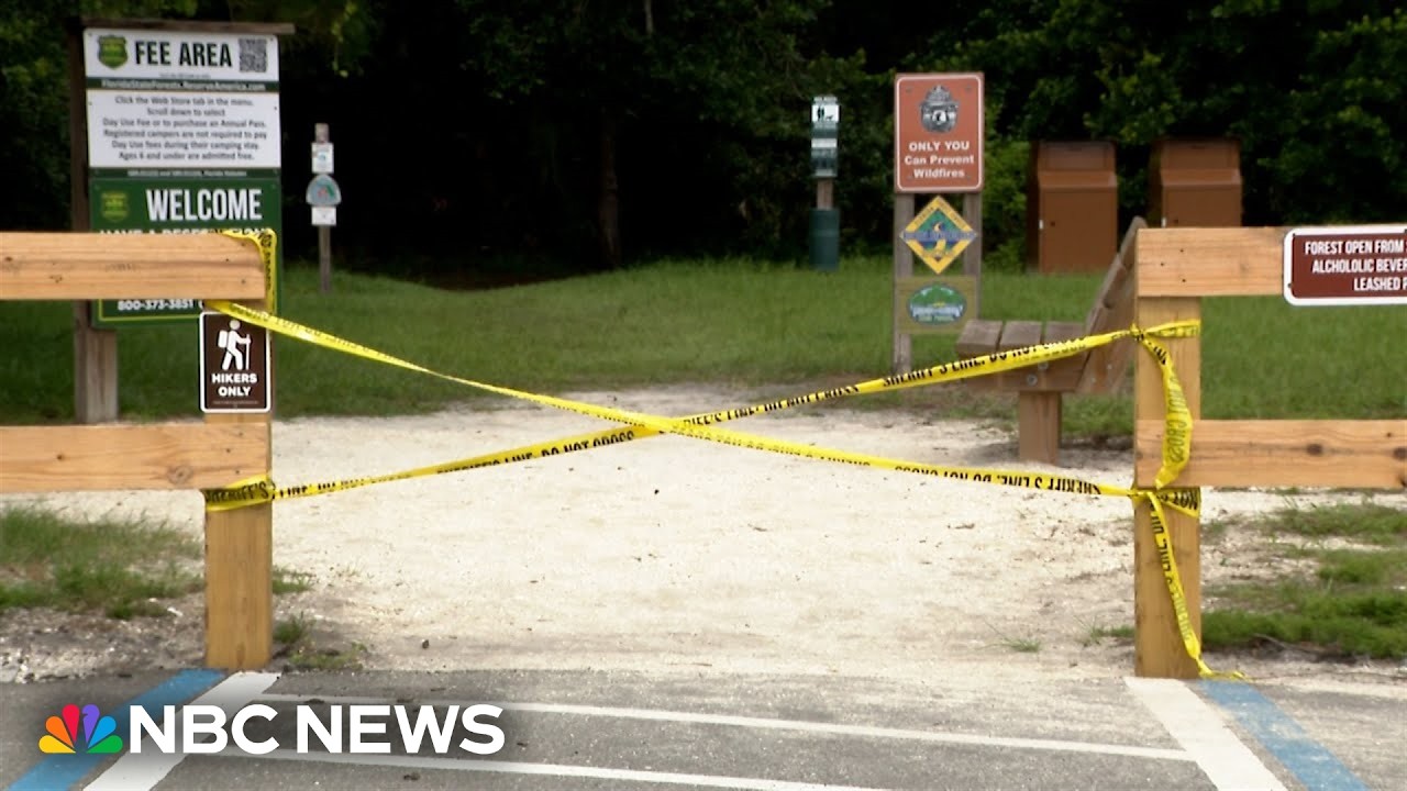 Florida hiker dead after alligator attack at state park