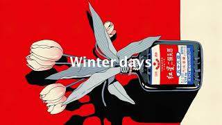 [무료비트] Winter days 겨울 크리스마스 감성 타입 비트 릴보이 타입 비트