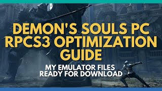 Demon's Souls PC RPCS3 Emulator Optimization Guide - Best Settings for 4K 60 FPS screenshot 1