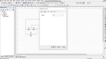 Hartley oscillator simulation using multisim