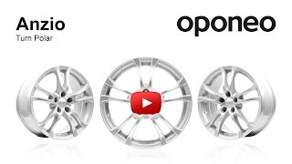 Anzio Turn Polar ● Alloy Wheels ● Oponeo™