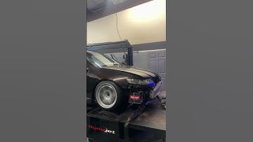 turbo tsx puts out 500hp on Dyno! #backyardshitz