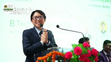 GLA University | B. Tech CSE (Hons.) AI & Analytics | New Course Launch Event