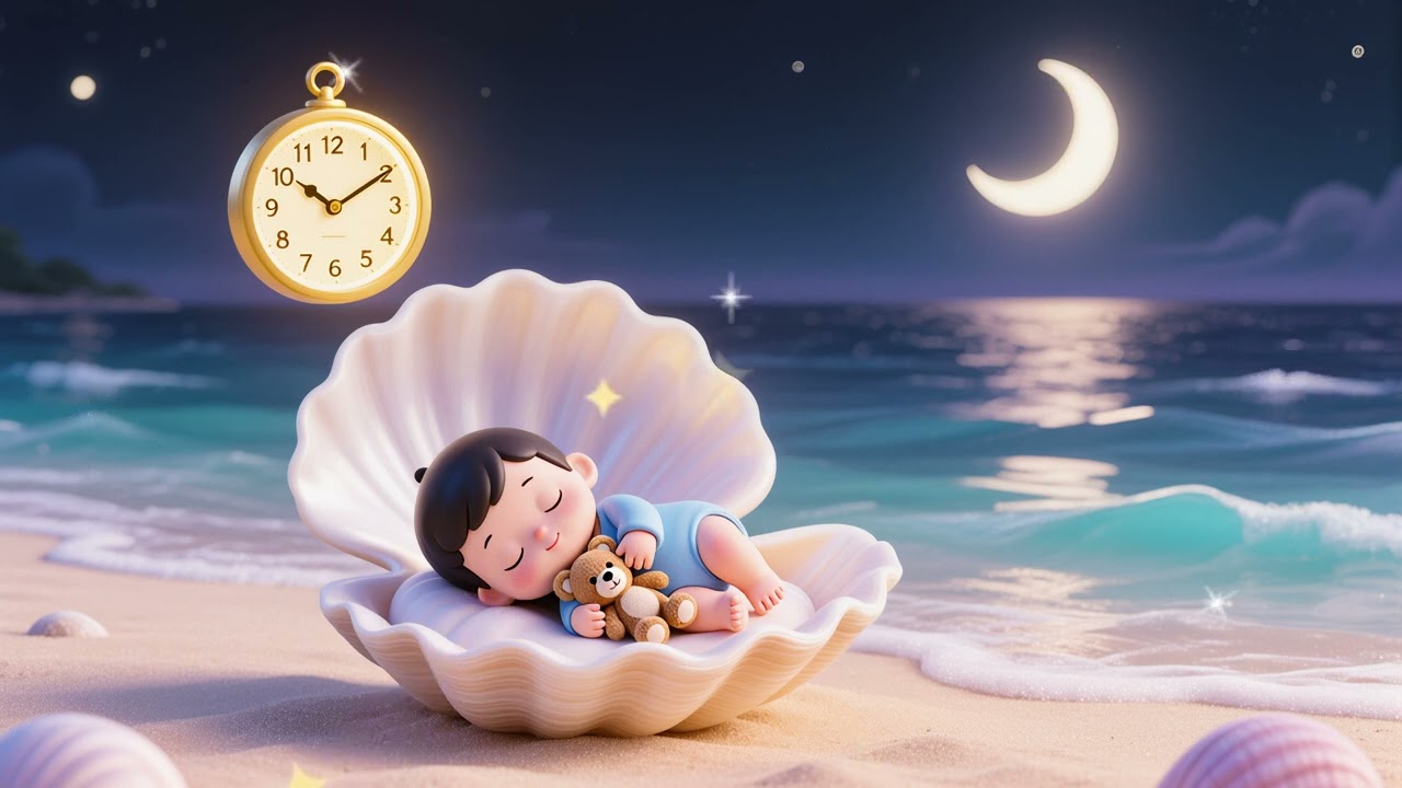 Watch Ocean Clock Dream – 4 Hours Baby Sleep Music with Tick-Tock Sound on YouTube Watch Ocean Clock Dream – 4 Hours Baby Sleep Music with Tick-Tock Sound on YouTube