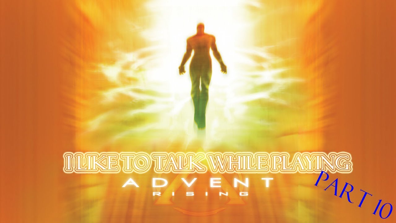 Advent Rising [Part 10] Nice Cutscenes