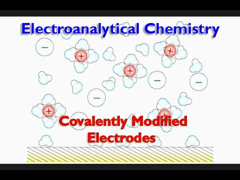 Covalently Modified Electrodes