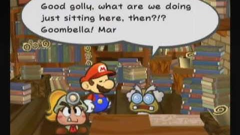 Paper Mario TTYD 3: Professor Frankly!  Action Commands 101