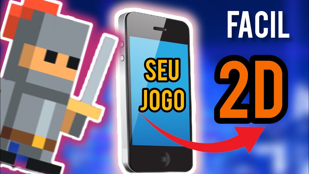 Criando um jogo no celular no epic game maker - YouTube