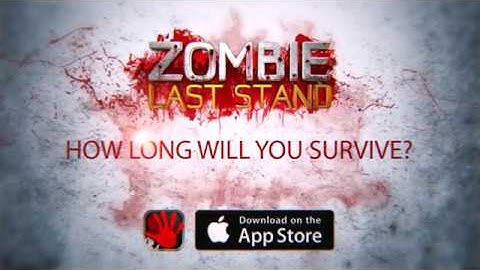 Zombie Last Stand - Augmented Reality