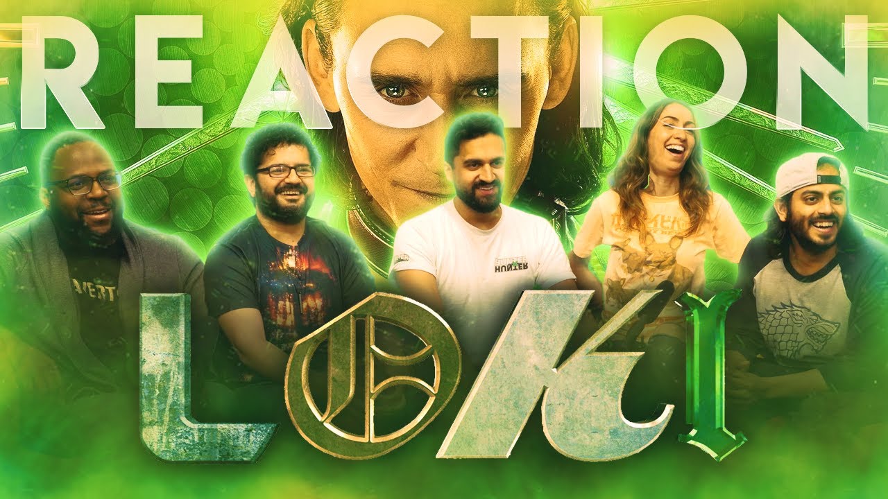 Marvel Studios' Loki - Official Trailer 2 - Group Reaction