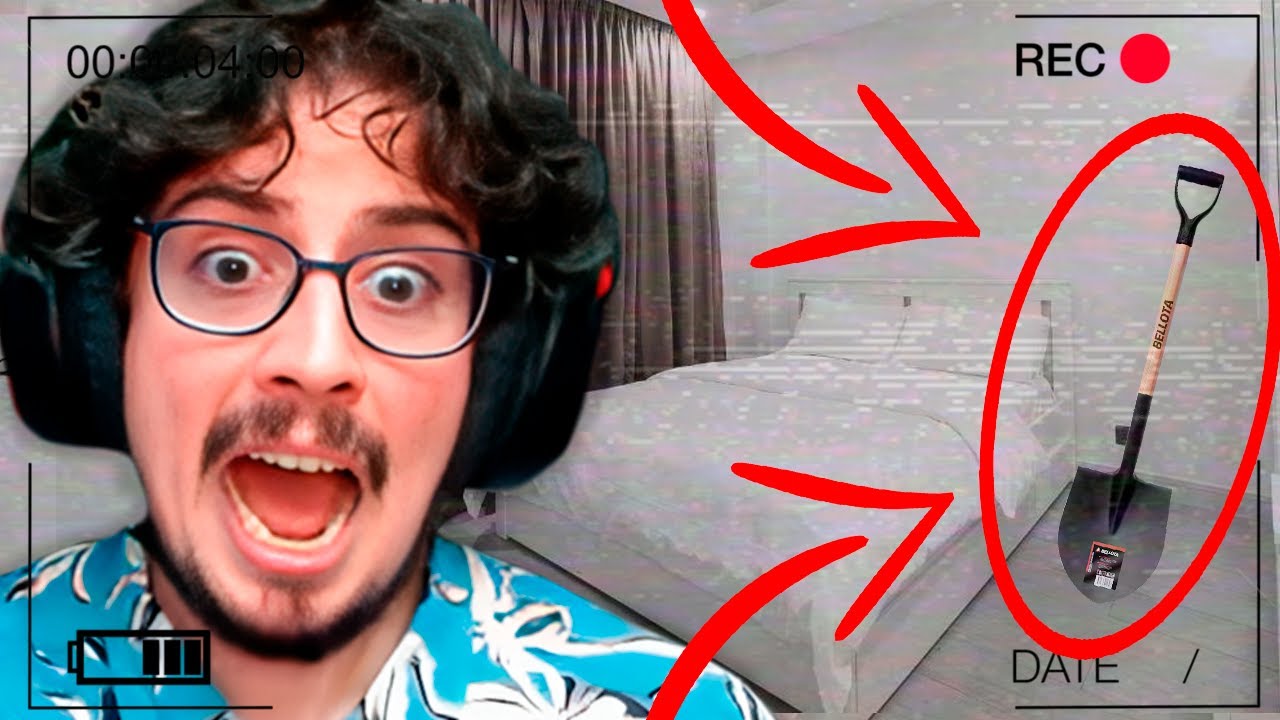 MIS CÁMARAS CAPTARON ACTIVIDAD PARANORMAL 😨