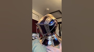 Hardened steel Greenwich Armet with Jousting Visor