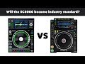 Denon vs Pioneer DJ - Will the SC5000 player become industry standard?