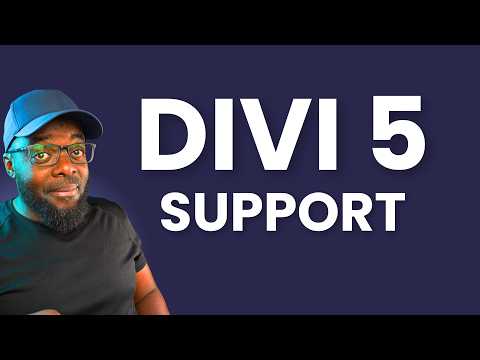 Divi 5 Support - Response To Eric Bryant - Divi University