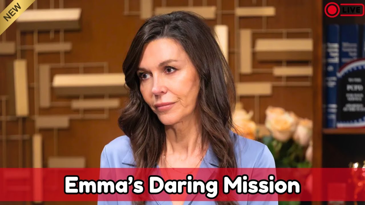 SHOCKING General Hospital Spoilers: Emma's Daring Mission to Save Anna EXPLODED with TWISTS
