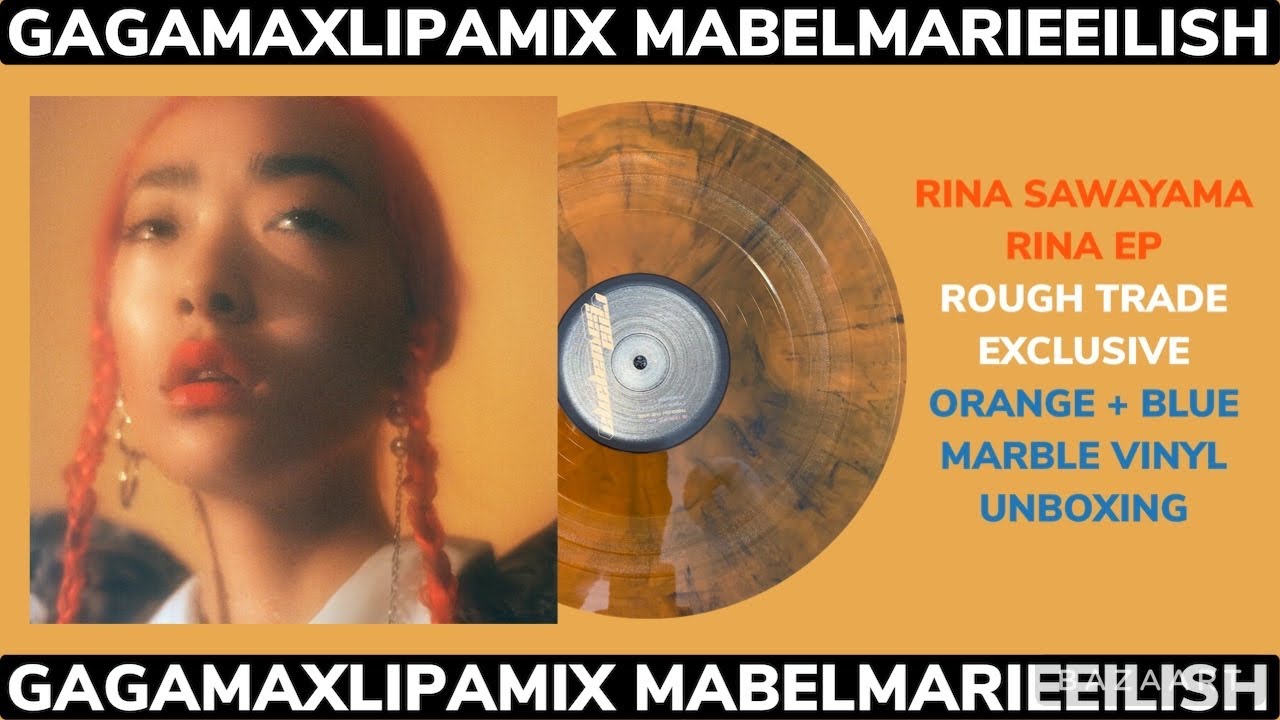 UNBOXING: Rina Sawayama - RINA Marbled Vinyl