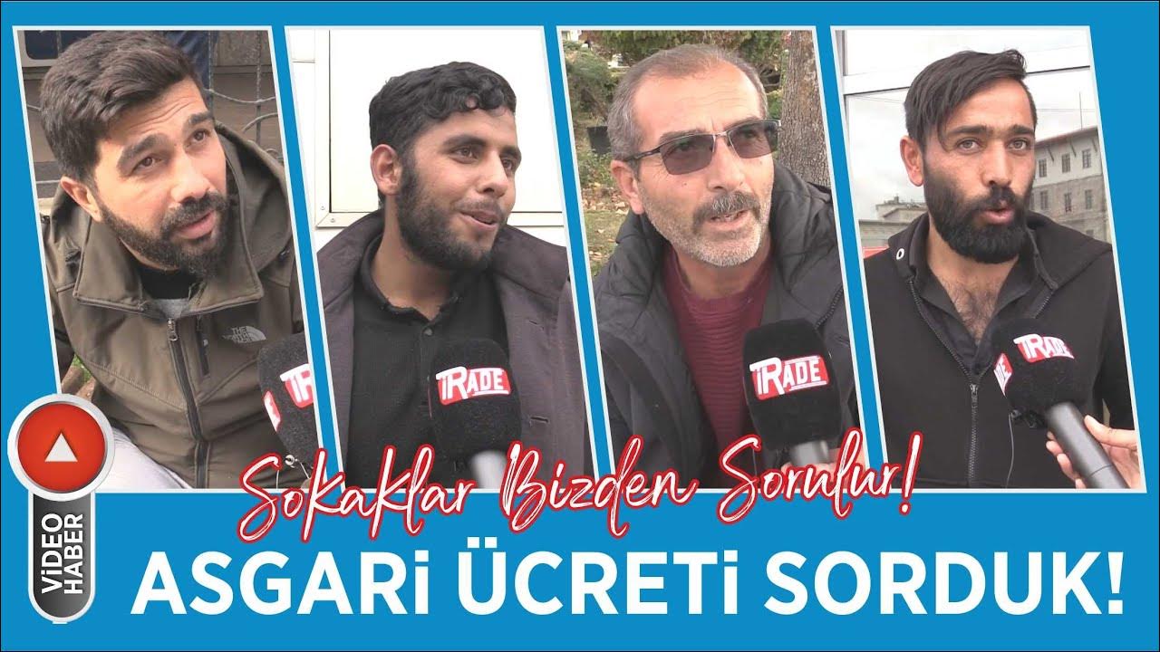 Sivas Halkına Asgari Ücreti Sorduk / Sokak Röportajı /