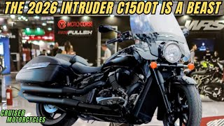 Suzuki Finally Did It… The 2026 Intruder C1500T Is a BEAST 😱🔥
