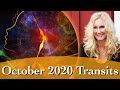 Oh WOW! Oct 2020 Horoscope! These Transits create Seriously Spooky Times!