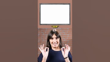 How to Remember Ser Instantly