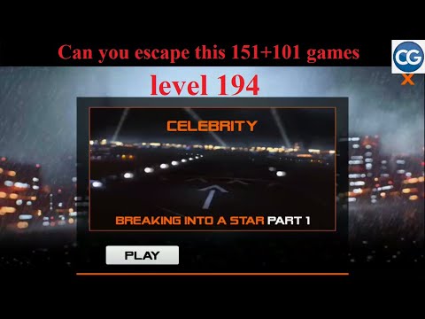 Can you escape this 151+101 games level 194 - BREAKS UP INTO STAR PART 1 - Complete Game