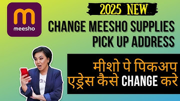 Change Meesho Pickup Address in 60 Seconds! 🔄📦 | meesho Seller Guide