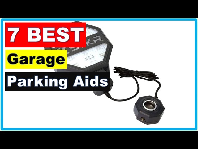 Parking Aids: Best Garage Parking Aids 2022 (Buying Guide) 