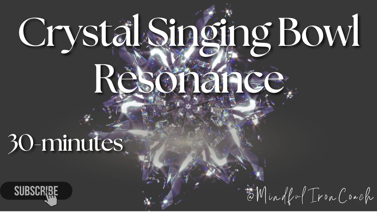 Crystal Singing Bowl Resonance | 30-Minute Third Eye Chakra