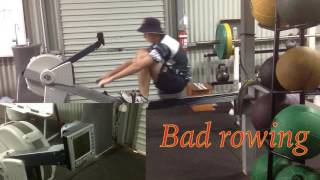 10 hpe videos of rowing bad rowing