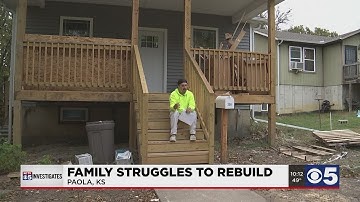House fire, then botched construction project -- Paola family calls out Buildzoom and Entrepreneurs