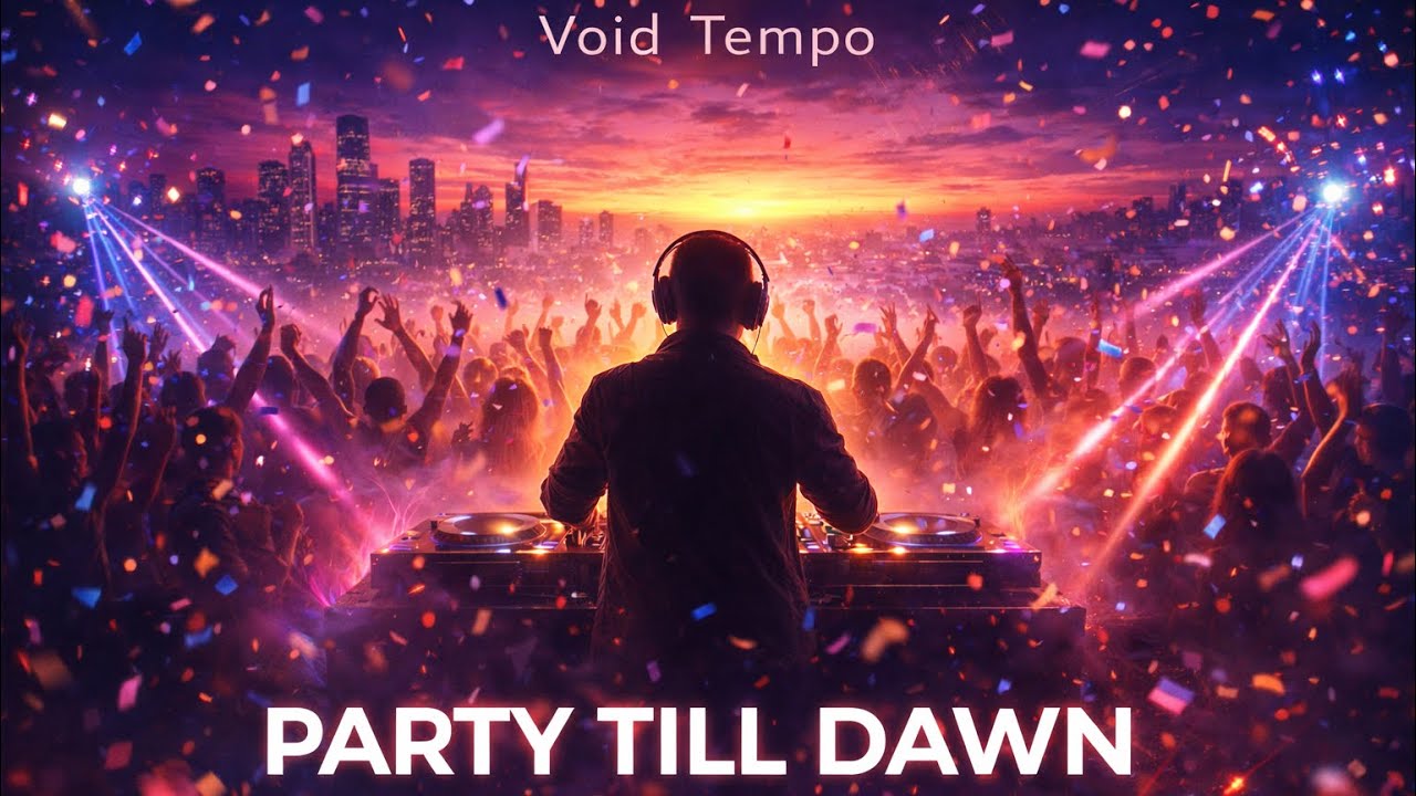 Void Tempo - Party Till Dawn (Official Music Video)