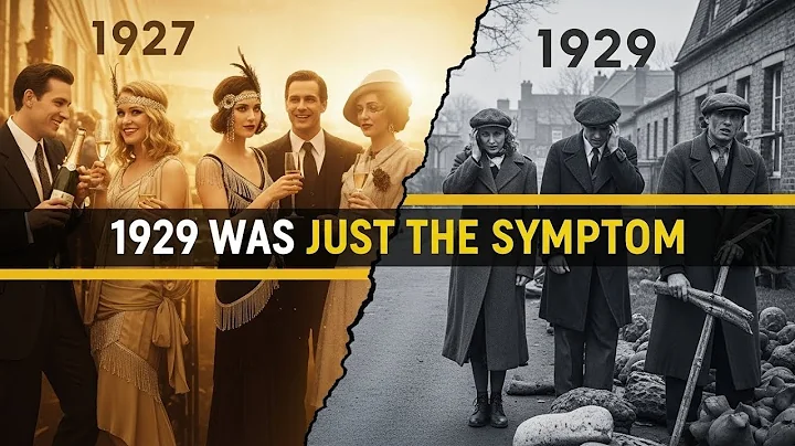 The Real Collapse Didn’t Start in 1929 — It Started in 1927. Here’s Why