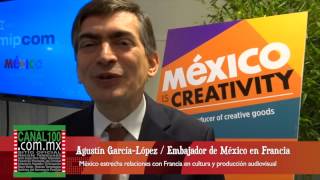 Agustín García-López: México estrecha relaciones con Francia / Presenta José Antonio Fernández