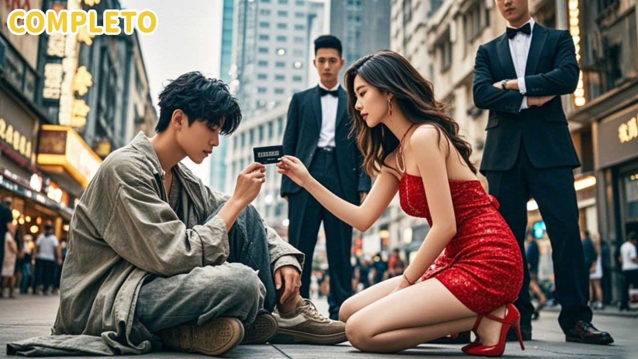 Los aldeanos acosan a un mendigo pobre sin saber que su hermano es ¡el Guerrero Multimillonario!