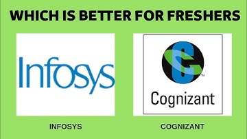 Infosys vs Cognizant | Everything you should before joining.....