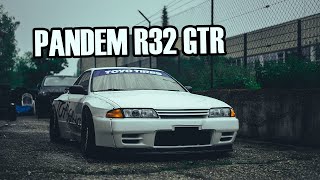 PANDEM R32 GTR in the rain // TOFUGARAGE 4K