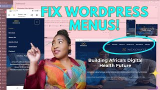 How to Customize WordPress Menus for Mobile & Desktop + Enable Maintenance Mode