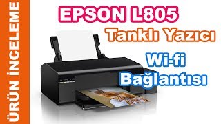 Epson L805 Wifi kurulumu #2