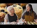 The Best Homemade Blueberry Muffins with Claire Saffitz &amp; Mom! | Dessert Person