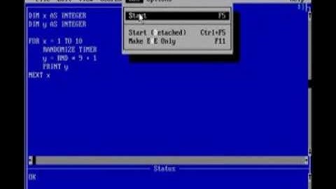 QB64 Tutorial 12 - Randomization