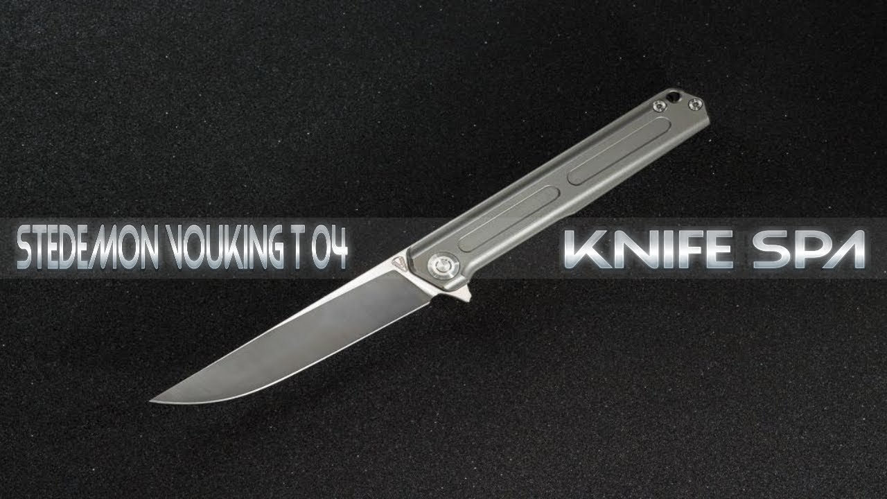Vouking T04 от Stedemon - Складной нож с шикарным силуэтом / Knife SPA