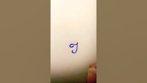 How to write in JR cursive writing #shortvideo #cursivehandwriting #hendwork #writing #trend