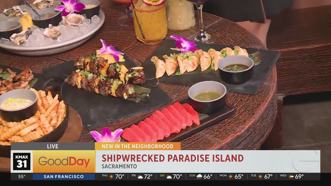 Shipwrecked Paradise Island