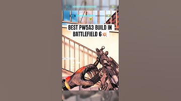 This is the BEST PW5A3 in Battlefield 6 😍 Best PW5A3 Class Setup / Loadout 👑