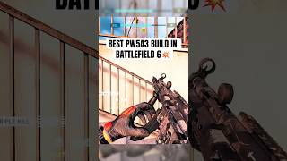 This is the BEST PW5A3 in Battlefield 6 😍 Best PW5A3 Class Setup / Loadout 👑