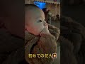 生後5ヶ月、花火に夢中❤️ 5 months old obsessed with fireworks😍 #shorts #赤ちゃん #baby #生後5ヶ月