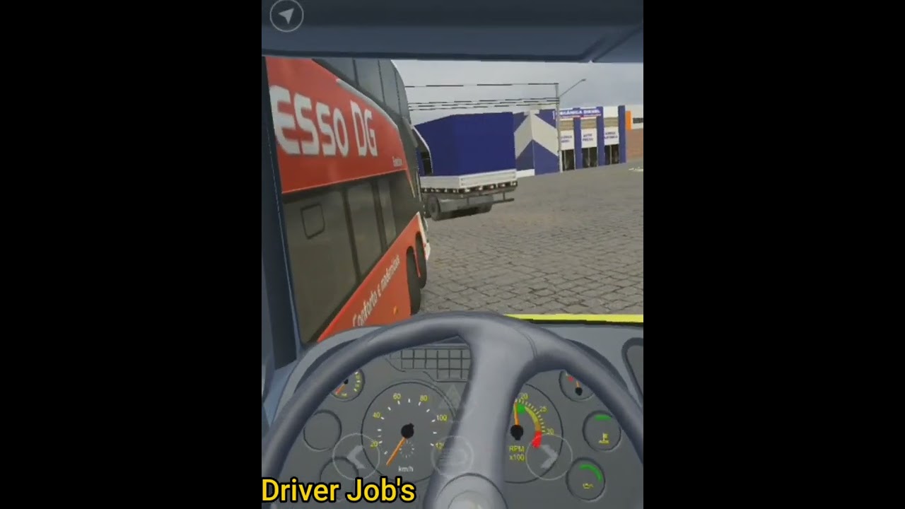 Driver Job's Online Simulator Multiplayer Game 