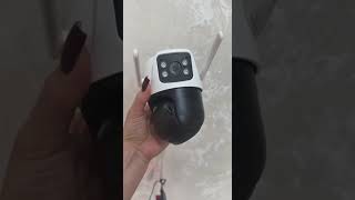 🎥 Уличная Wi-Fi камера с поворотом — защита 24/7!